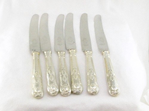 Silver plate table - 6, dinner