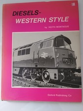 Diesels: Western Style by Keith Montague (Hardcover, 1974)