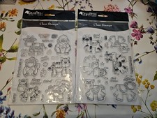 Kanban Clear Stamp Sets X 2
