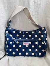 Cath Kidston Navy Blue Polka