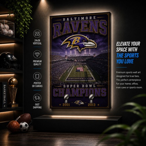 Baltimore ravens stadium fan - ravens,