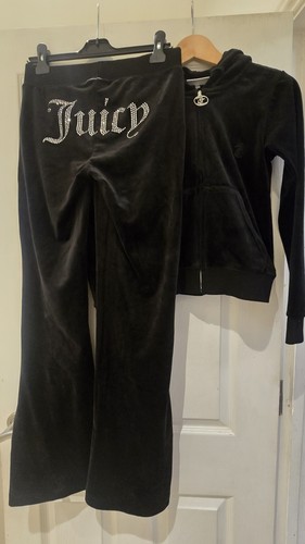 Authentic black velour - black,