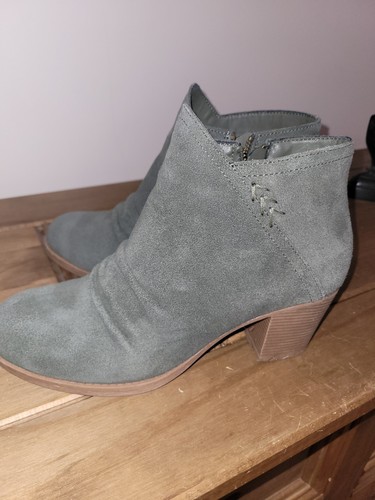 Sketchers green ankle - ankle, boots