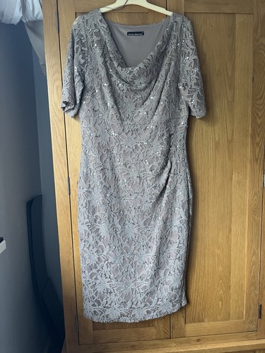 David emanuel sequin dress - sequin,