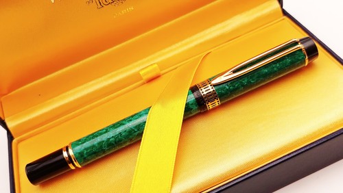 Waterman man 100 patrician 18k - 100,
