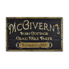 Custom Irish Cottage Est Date