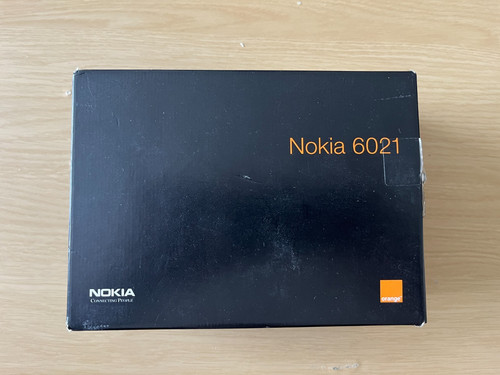 Genuine orange nokia 6021 - nokia,