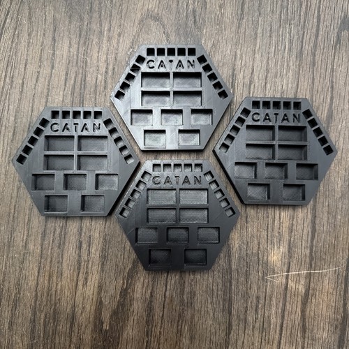 Catan game organiser holder - catan,
