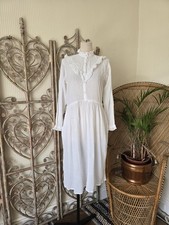 Vintage white cheesecloth