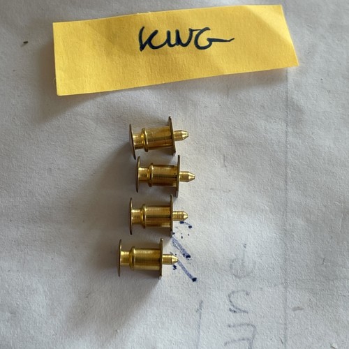 4mm turned brass gwr - 4mm,