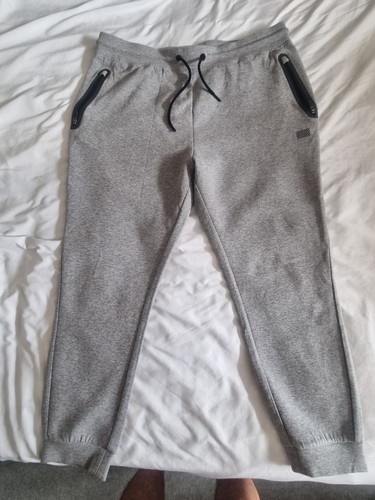 Superdry mens grey joggers
