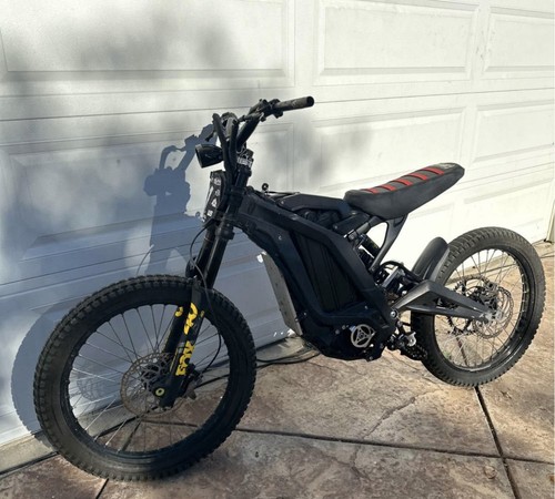 Surron lbx upgraded - surron,