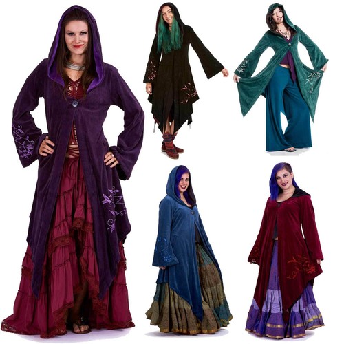 Velvet faery goddess jacket - velvet,
