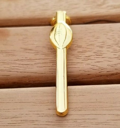 Gold plated rugby ball pen - rugby,