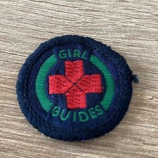 Vintage Girl Guide First Aid