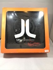 WESC e-8.4 Sitar On Ear Headphones Black & White Tartan Unisex Brand New In Box