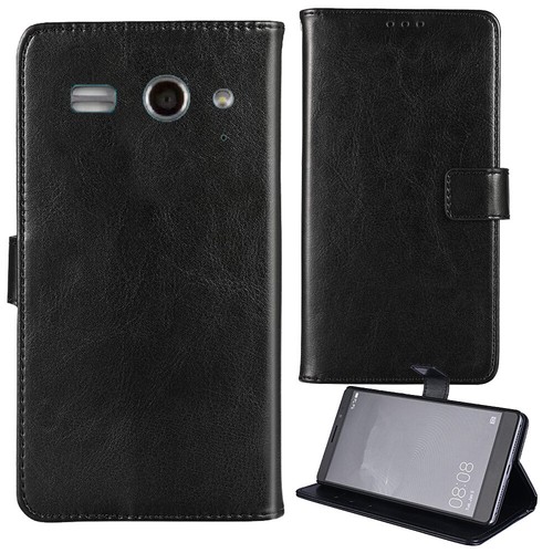Luxury flip leather stand - leather,