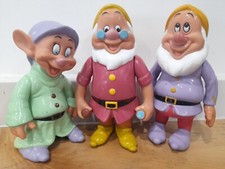 Vintage Disney 7 Dwarfs Disney
