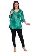 Jordash Blouse Mint Mix XXL