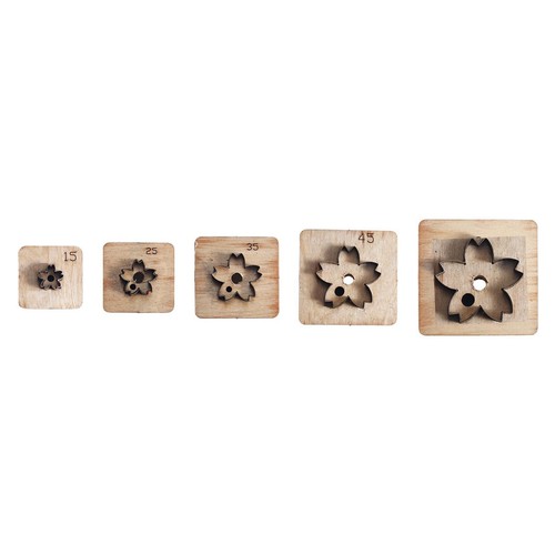 Leather cutting die - cutting,