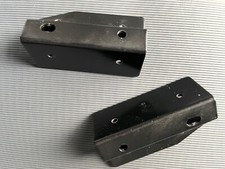 Technics SL1200 dust cover hinge base (original)