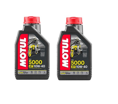 Motul 5000 10w40 - 2x, semi