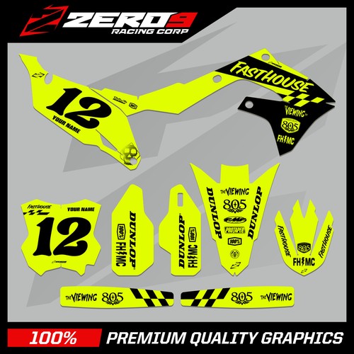 Custom graphics kit - mx,