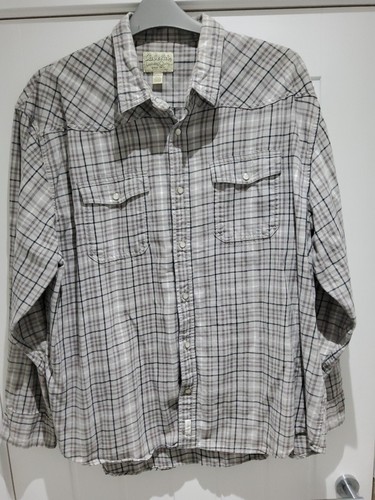 Cabela mens button down grey - cabela's,
