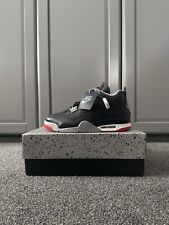 Jordan 4 Bred Reimagined