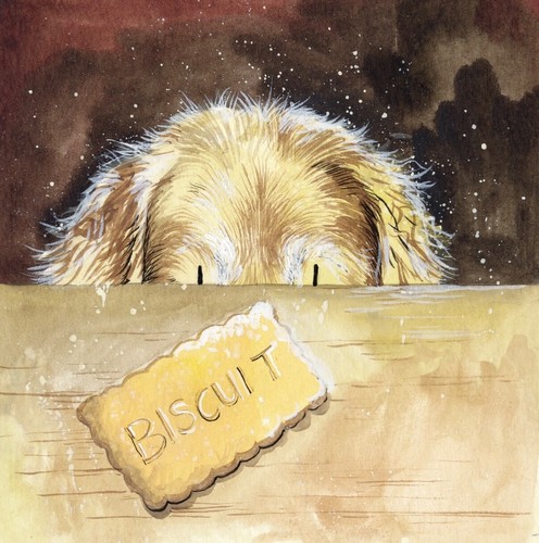 Alex clark biscuit dog - biscuit, &