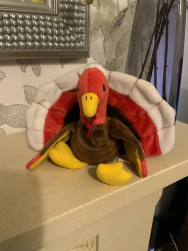 Beanie babies gobbles the - babies,