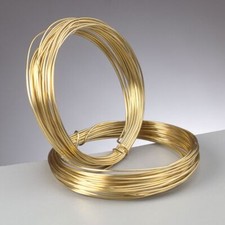 Brass Wire 0.4mm - 0.8mm Art