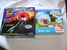 New  Kung Zhu Wheel of Fire.Plus Harry Hamster and Roller Ball