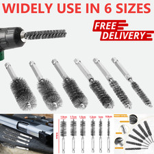 6 x Stainless Steel Wire Brush