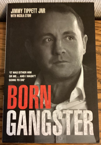 Born gangster jimmy tippet - gangster.,