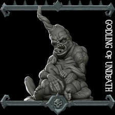 GODLING OF UNDEATH - Miniature