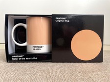 NEW IN BOX - PANTONE Original Mug - Peach Fuzz (13-1023) Colour of the Year 2024