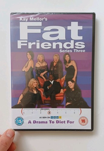 Fat friends series three - 3, dvd
