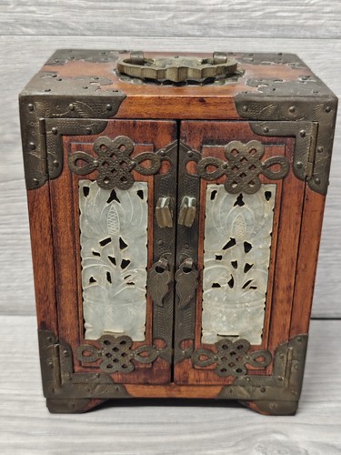 Vintage chinese rosewood - rosewood, brass