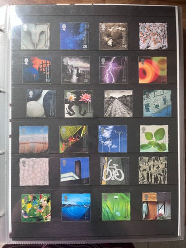 Royal mail stamps year pack - mail,