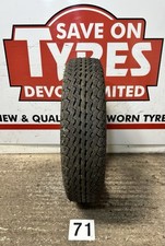 165/80HR15 DUNLOP SP SPORT TYRE 7MM PARTWORN USED 1658015 165 80 15