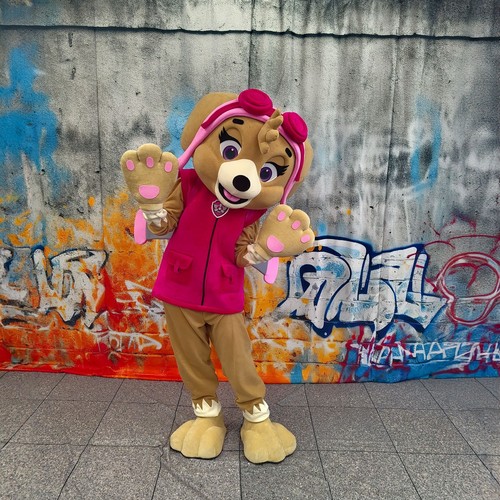 Skye paw patrol mascot - paw, costume
