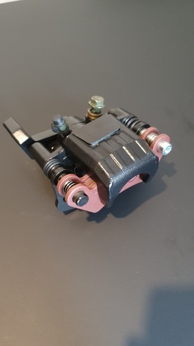 Rear hydraulic brake caliper - rear,