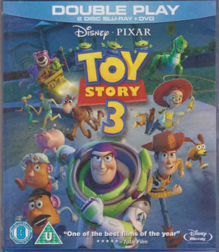 Toy story disc - 3,