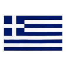 Greek flag 5ft 3ft - greek, 150cm