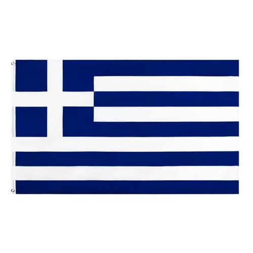 Greek flag 5ft - greek, x