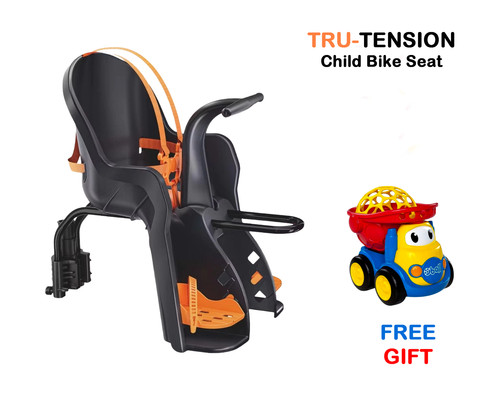 Child bike seat - bike, rear