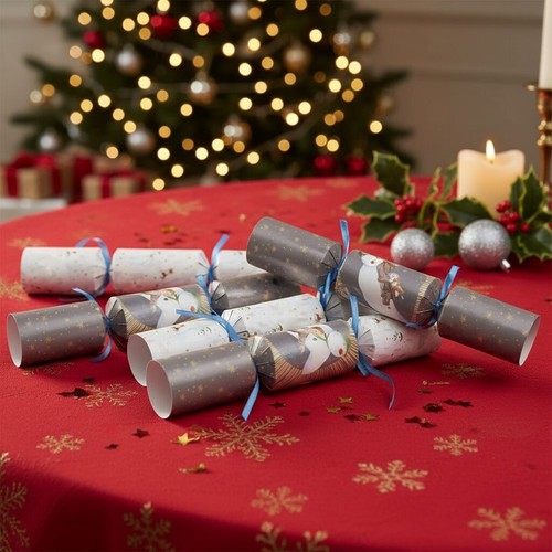 The snowman christmas cracker - christmas,