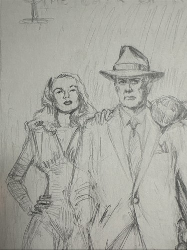 Original art rare film - original,
