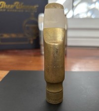 1949 BD Holywood Dukoff  4* Measures .082 Tenor Sax Mouthpiece